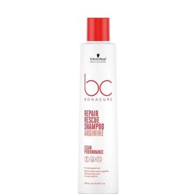   Schwarzkopf Bonacure Clean Performance Repair Rescue regeneráló sampon, 250 ml