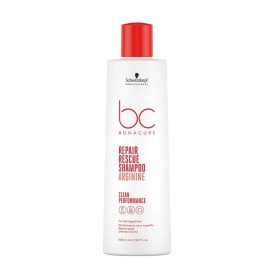   Schwarzkopf Bonacure Clean Performance Repair Rescue regeneráló sampon, 500 ml
