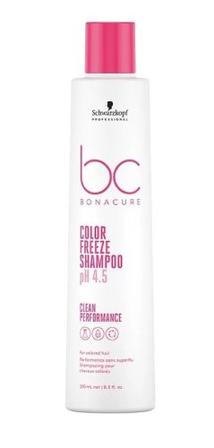 Schwarzkopf Bonacure Clean Performance Color Freeze színvédő sampon, 250 ml