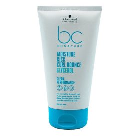   Schwarzkopf Bonacure Moisture Kick Curl Bounce hajápoló Göndör hajra hajra, 150 ml