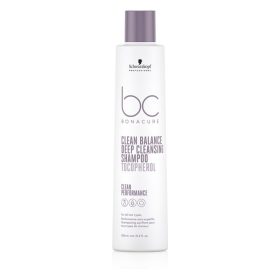   Schwarzkopf Bonacure Clean Balance mélytisztító sampon, 250 ml