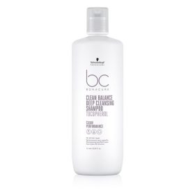   Schwarzkopf Bonacure Clean Balance mélytisztító sampon, 1 l