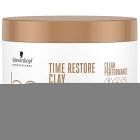   Schwarzkopf Bonacure Clean Preformance Time Restore Q10 Clay hajpakolás, 500 ml