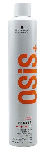Schwarzkopf Osis Freeze erős tartást adó hajlakk, 500 ml