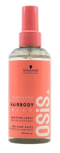 Schwarzkopf Osis Hairbody ápoló és formázó permet, 200 ml