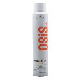   Schwarzkopf Osis Freeze erős tartást adó pumpás hajlakk, 200 ml