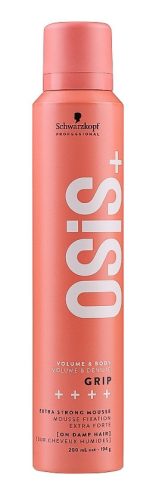 Schwarzkopf Osis Grip szupererős tartást adó hajhab, 200 ml