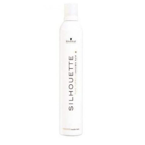 Schwarzkopf Silhouette rugalmas tartást adó hajhab, 500 ml