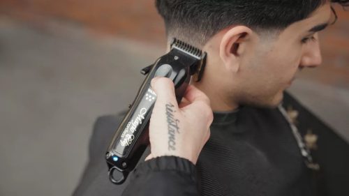 Wahl Magic Clip Black fekete vezeték nélküli hajvágógép