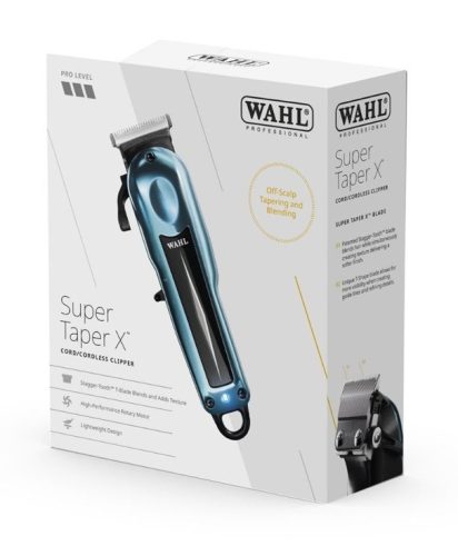 Wahl Super Taper-X vezeték nélküli hajvágógép