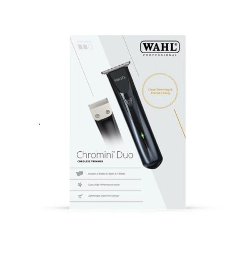 Wahl Chromini Duo kontúrvágó 3029222