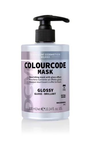 Diapason DCM Color Code Glossy fényfokozó maszk, 300 ml