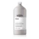 Loreal Seriel Expert Magnesium Silver sampon az Ősz hajra és szőke haj hamvasítására, 1,5 l