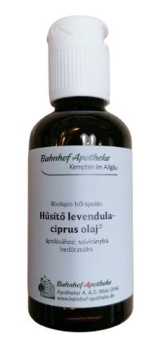 Stadelmann hűsítő Levendula-ciprus olaj, (visszérolaj), 50 ml