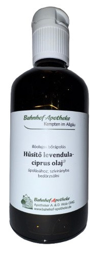 Stadelmann hűsítő Levendula-ciprus olaj (visszérolaj), 100 ml