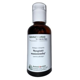 Stadelmann nyugtató masszázsolaj, 50 ml