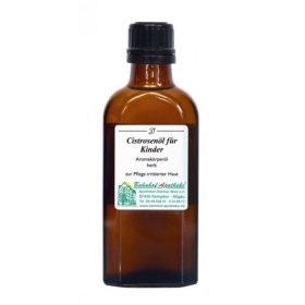   Stadelmann balzsamosszuhar olaj gyerekeknek (ekcéma kezelésére), 100 ml