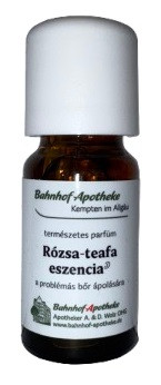 Stadelmann rózsa-teafa eszencia (sebolaj), 10 ml