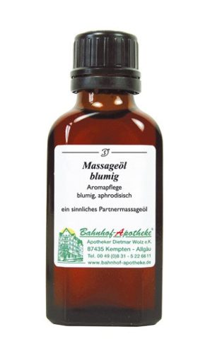 Stadelmann virágos masszázsolaj, 50 ml