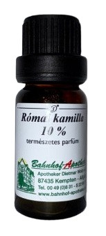 Stadelmann Római kamilla 10%, jojobaviaszban, 10 ml