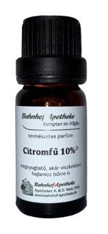 Stadelmann Citromfű jojobaviaszban 10%, 10 ml
