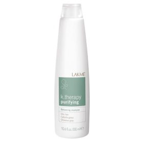 Lakmé K.Therapy Purifying sampon zsíros fejbőrre, 300 ml