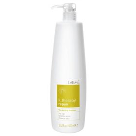   Lakmé K.Therapy Repair tápláló sampon Száraz hajra és Sérült hajra hajra, 1000 ml