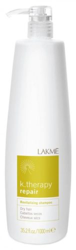 Lakmé K.Therapy Repair tápláló sampon Száraz hajra és Sérült hajra hajra, 1000 ml