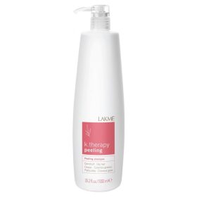   Lakmé K.Therapy Peeling sampon zsíros, korpás fejbőrre, 1000 ml