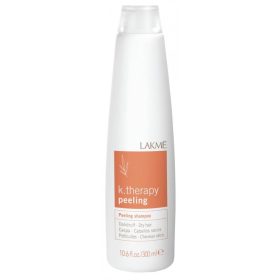   Lakmé K.Therapy Peeling Dry sampon Száraz hajra, Korpás fejbőrre fejbőrre, 300 ml