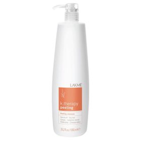   Lakmé K.Therapy Peeling Dry sampon Száraz hajra, Korpás fejbőrre fejbőrre, 1000 ml