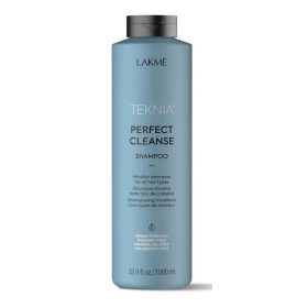   Lakmé Teknia Perfect Cleanse micellás mélytisztító sampon, 1000 ml