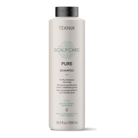   Lakmé Teknia Scalp Care Pure sampon zsíros fejbőrre, 1000 ml