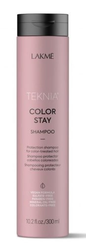 Lakmé Teknia Color Stay szulfátmentes sampon  Festett hajra hajra, 300 ml