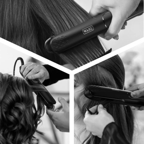 Wahl Pro Glide hajvasaló Fekete