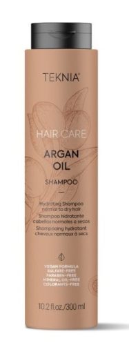 Lakmé Teknia Argan Oil sampon normál és Száraz hajra hajra, 300 ml