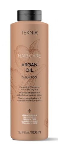 Lakmé Teknia Argan Oil sampon normál és Száraz hajra hajra, 1000 ml