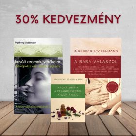   Ingeborg Stadelmann: A bába válaszol + Aromaterápia + Bevált aromakeverékeim című könyvek