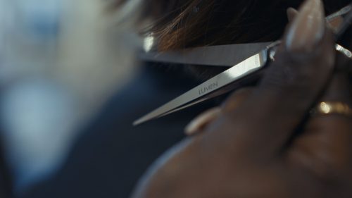Jaguar Lumen hajvágó olló 6,5"
