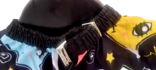 Hair Power gyerek hajvágó beterítő kendő, manós