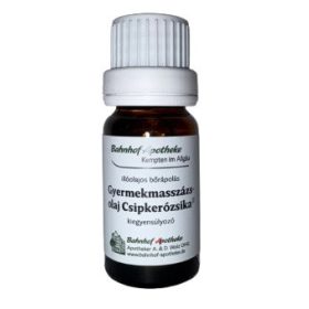 Stadelmann Gyermekmasszázsolaj, Csipkerózsika, 10 ml