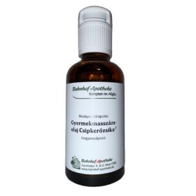 Stadelmann Gyermekmasszázsolaj, Csipkerózsika, 50 ml