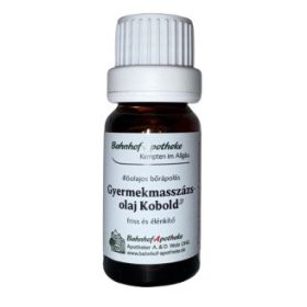 Stadelmann gyermekmasszázsolaj, Kobold, 10 ml