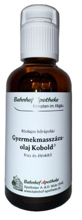 Stadelmann gyermekmasszázsolaj, Kobold 50 ml
