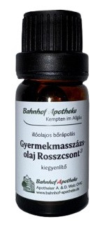 Stadelmann gyermekmasszázsolaj, Rosszcsont, 10 ml