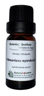 Stadelmann Pálmarózsa-nyirokolaj, 10 ml