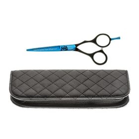   Haito Sukai Titán offset hajvágó olló 5,5 + AJÁNDÉK tok