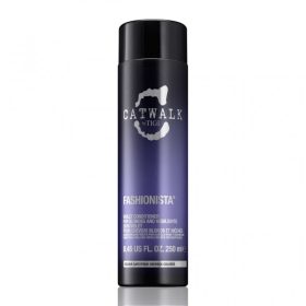   Tigi Catwalk Fashionista Violet kondicionáló Szőke hajra hajra, 250 ml