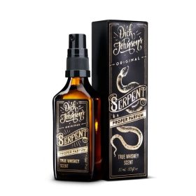   Dick Johnson Original Snake Oil Midnight Musk szakállolaj, 50 ml
