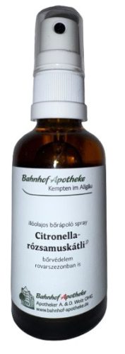 Stadelmann Citronella-rózsamuskátli spray rázókeverék (rovarűző olaj), 50 ml